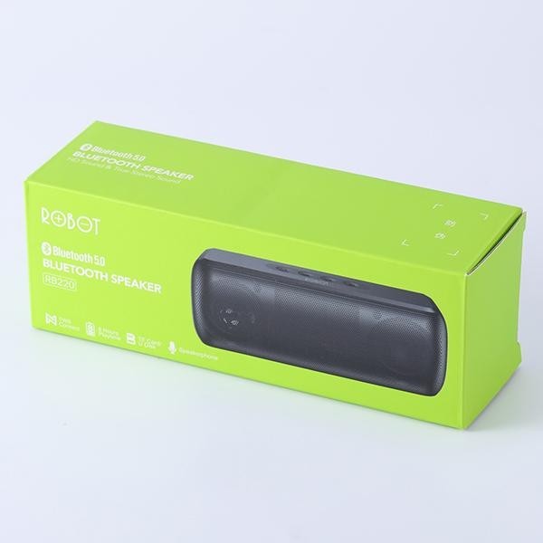 SPEAKER PORTABLE ROBOT RB170 BLACK – BTGCOM