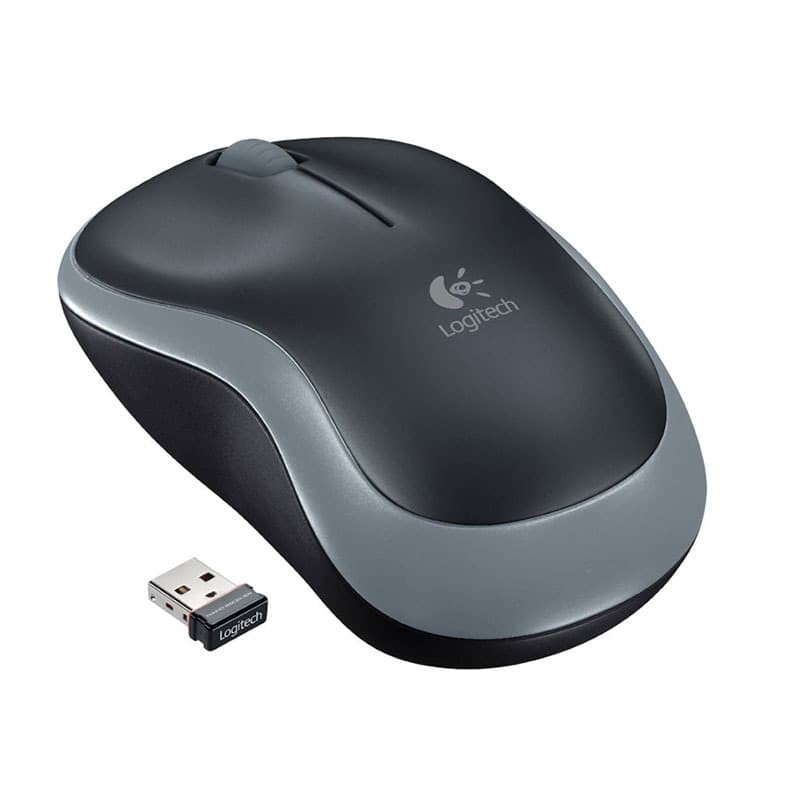 MOUSE LOGITECH M185 WIRELESS GREY BTGCOM