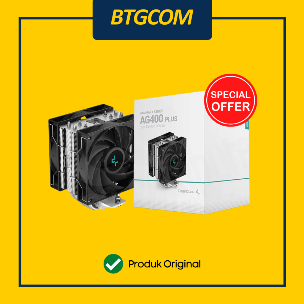 Cpu Processor Fan Kipas Prosesor Deepcool Gammaxx Ag400 Plus Btgcom