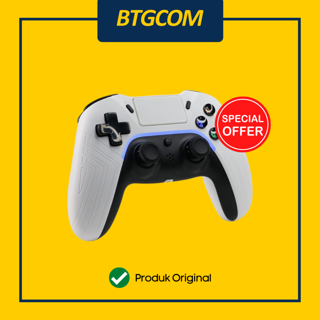 GAMEPAD REXUS GLADIUS GX300 WIRELESS BLUETOOTH+KABEL FOR PS5/PS4 ...
