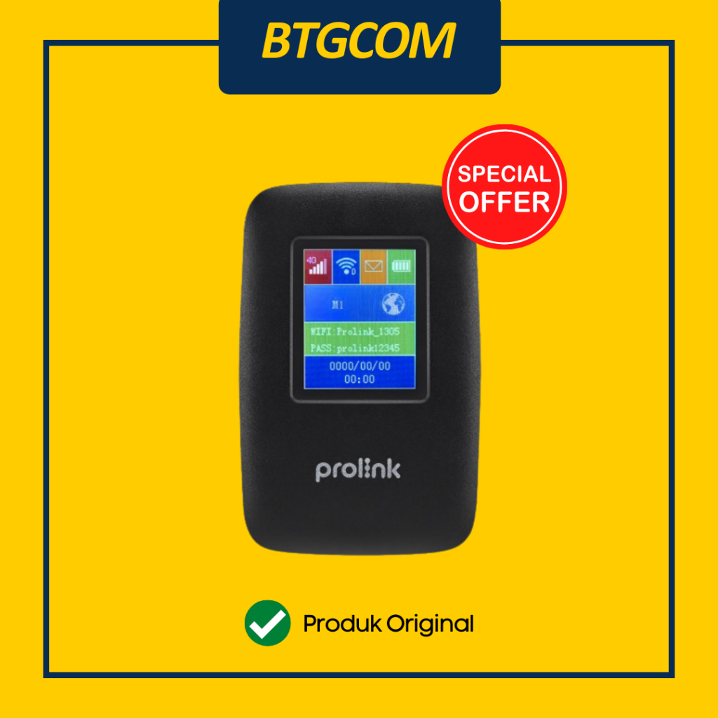 MIFI PROLINK DL-7202 4G LTE UNLOCK – BTGCOM