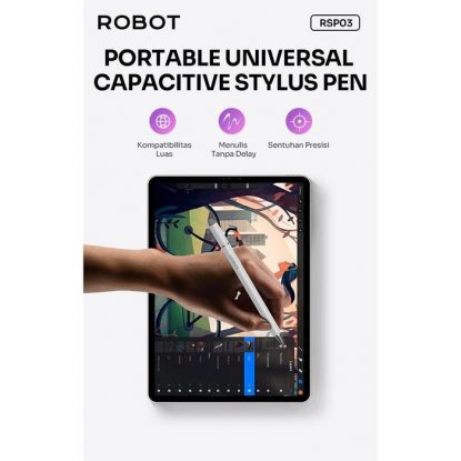 Robot Rsp200 STYLUS PEN ROBOT RSP03 WHITE – BTGCOM